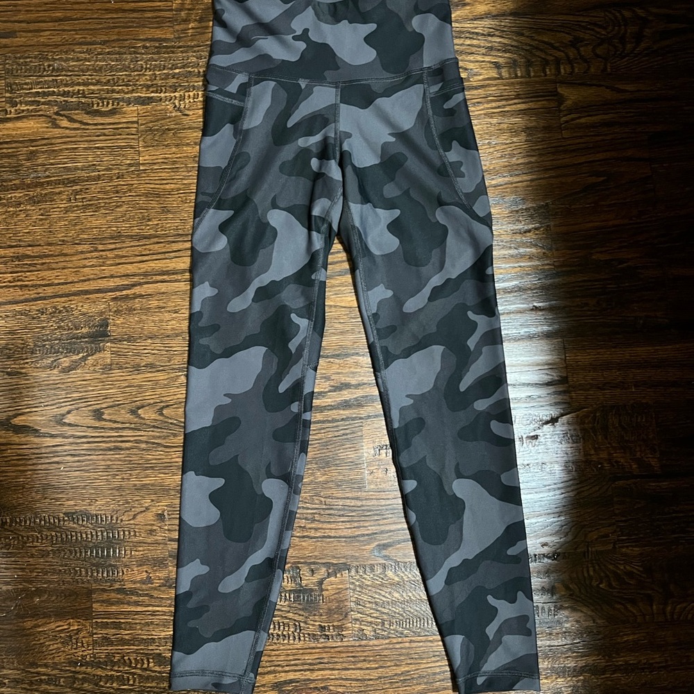 Camo Print Leggings